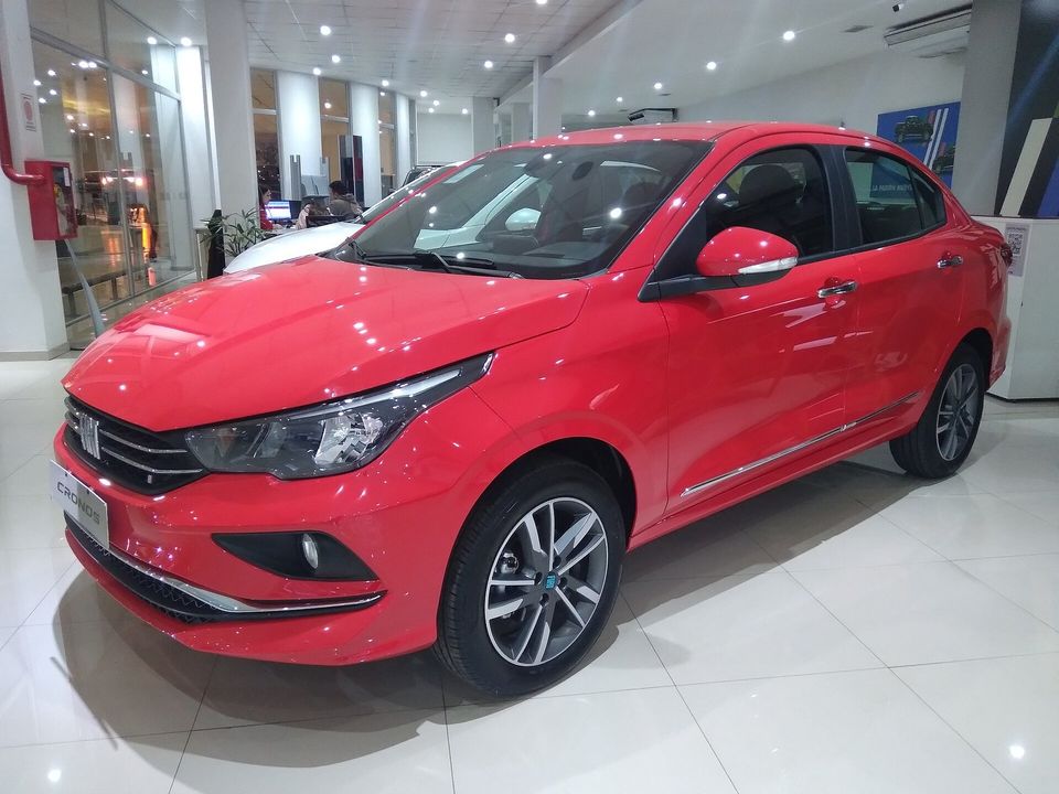 Fiat Cronos — Fiat Cronos